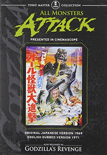 All Monsters Attack / (Ws Dub Sub Dig) [DVD] [Region 1] [NTSC] [US Import]