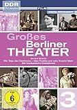 Großes Berliner Theater - Teil 3 - DDR TV-Archiv [3 DVDs]