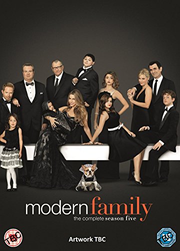 Modern Family-Season 5 [DVD-AUDIO]