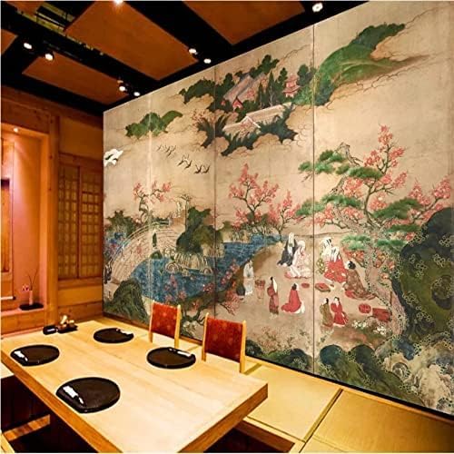 Reis Essen Kee Hot Pot Restaurant Sushi Restaurant Retro 3D Tapeten Wanddekoration Fototapete Sofas Wohnzimmer Wandbild Schlafzimmer-250cm×170cm