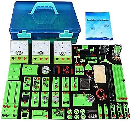 Wissenschaftliches Labor für Elektrophysik, DIY-Schaltkreisbausatz, Experiment zu Elektrizität und Magnetismus, Ausrüstung für Physik-Unterrichtsräume