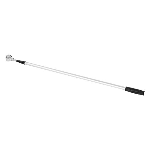 Dioche Teleskop Golfball Retriever, Haltbarer Aluminiumlegierungs Golfball Pick-up Greifer Balls Grabber Retriever Golfspieler(3 Abschnitte)