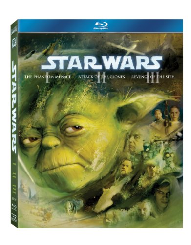 Star Wars - Prequel Trilogy [BLU-RAY]