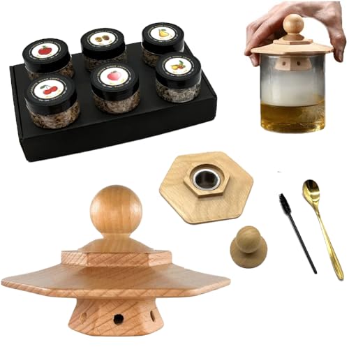 Cocktail -Raucher -kit Für Whisky Käse Und Geschmack Getränke Raucher Accessoires Cocktail Bar Accessoires Cocktailraucher