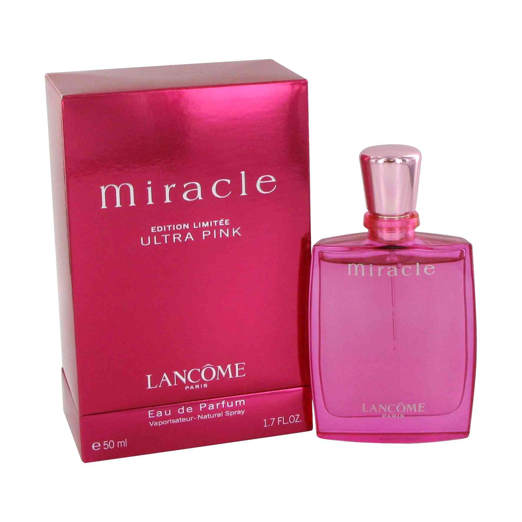 Lancôme - Miracle Ultra Pink Eau de Parfum EDP 50ml