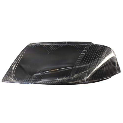 Scheinwerferglas Abdeckungen Für VW Für Passat B5.5 2000-2005 Auto Lampenschirm Abdeckungen Transparent 1 Stücke Halogen Auto Front Scheinwerfer Objektiv Abdeckung Frontscheinwerfer Streuscheibe(Left)