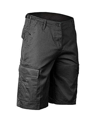 Mil-Tec Bermuda T/C schwarz Gr.XL