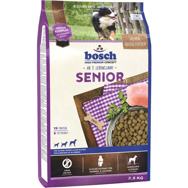 Bosch Senior - Sparpaket 2 x 12,5 kg (3,12 &euro; pro 1 kg)