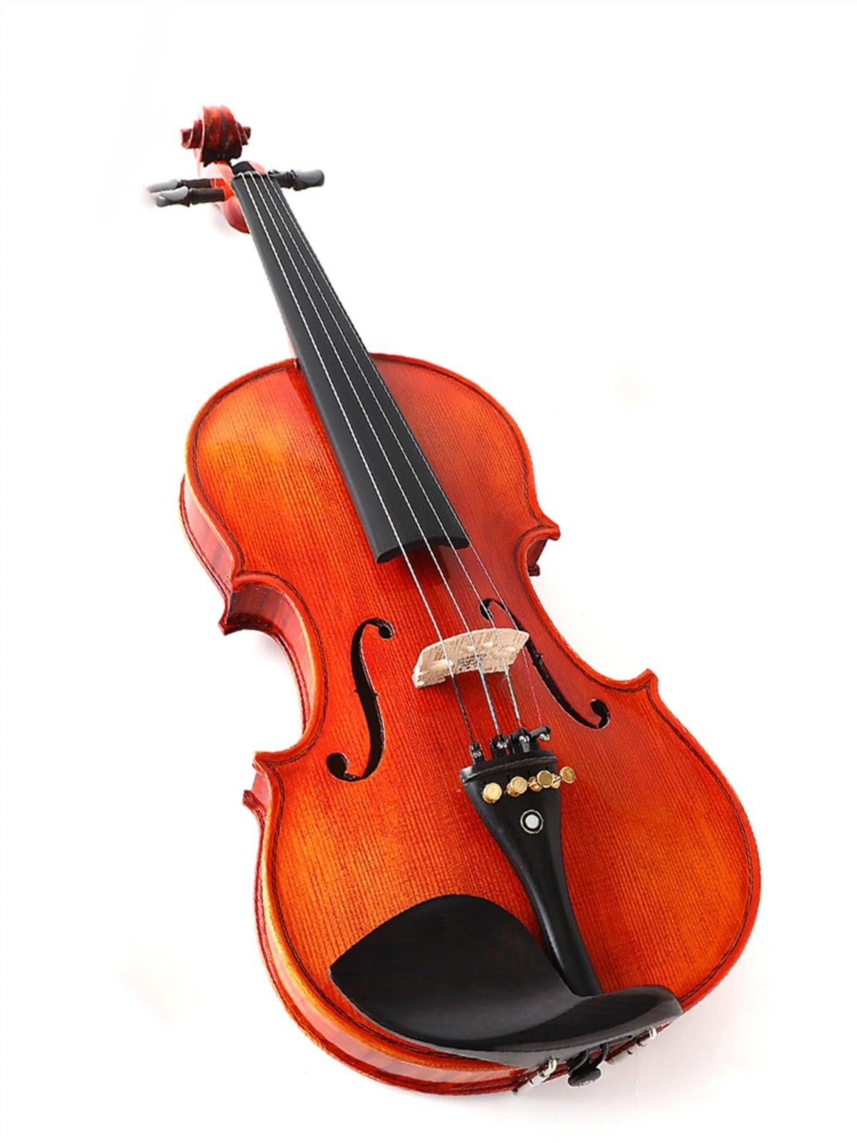 Standard Violine Klassische Rote Einzelplatine Aus Holz Violine Professionelle Anfänger Spielen(A-3/4)