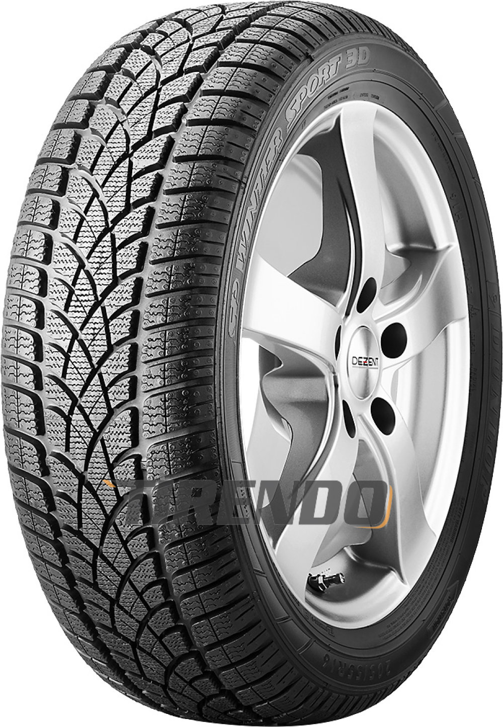 Dunlop SP Winter Sport 3D ( 245/40 R18 97V XL AO )