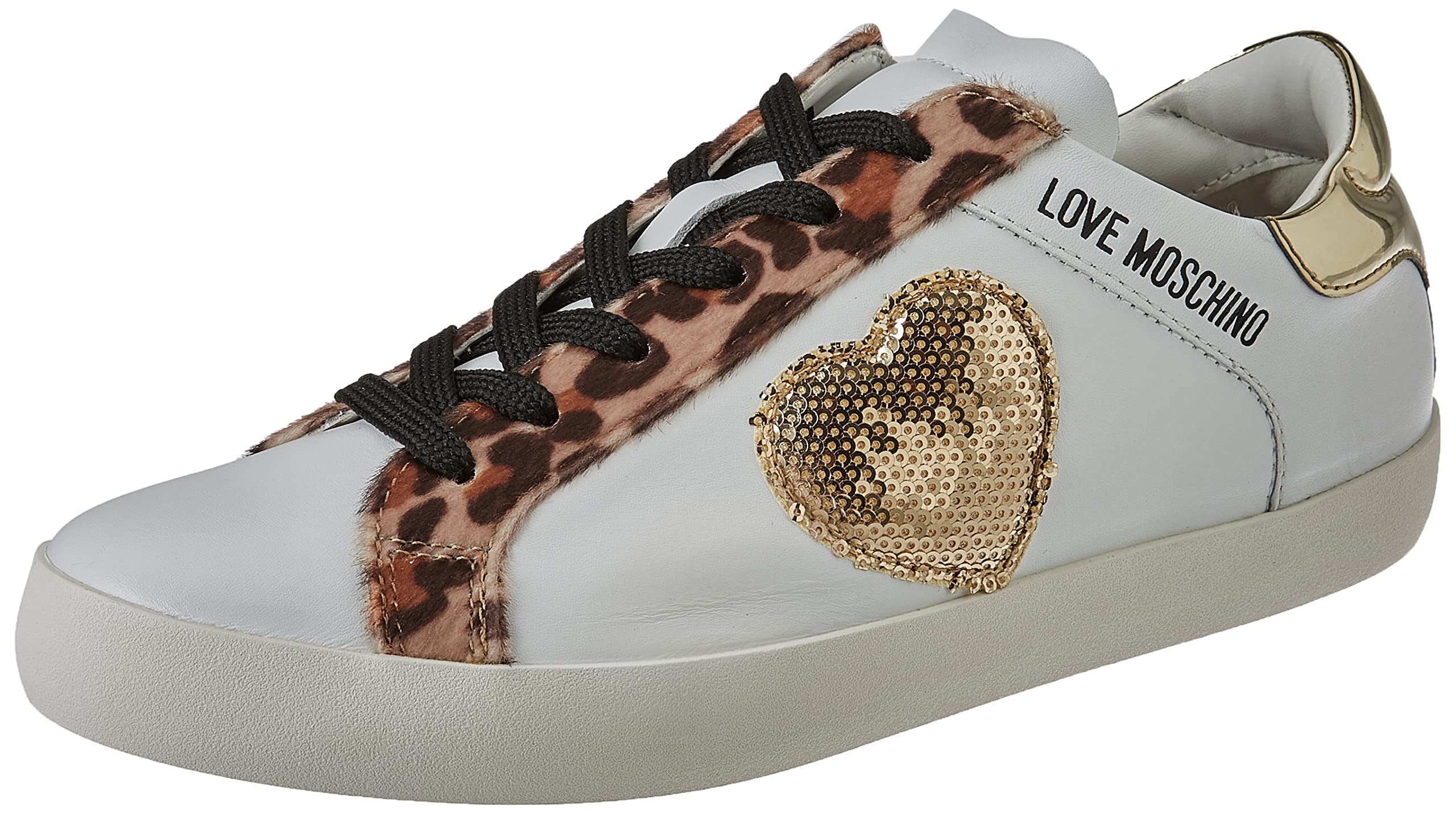 Love Moschino Damen Ja15402g1fiaf Sneaker, Mehrfarbig, 40 EU