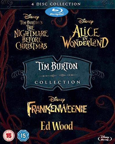 Tim Burton 4 Movie Collection [Blu-ray] [UK Import]