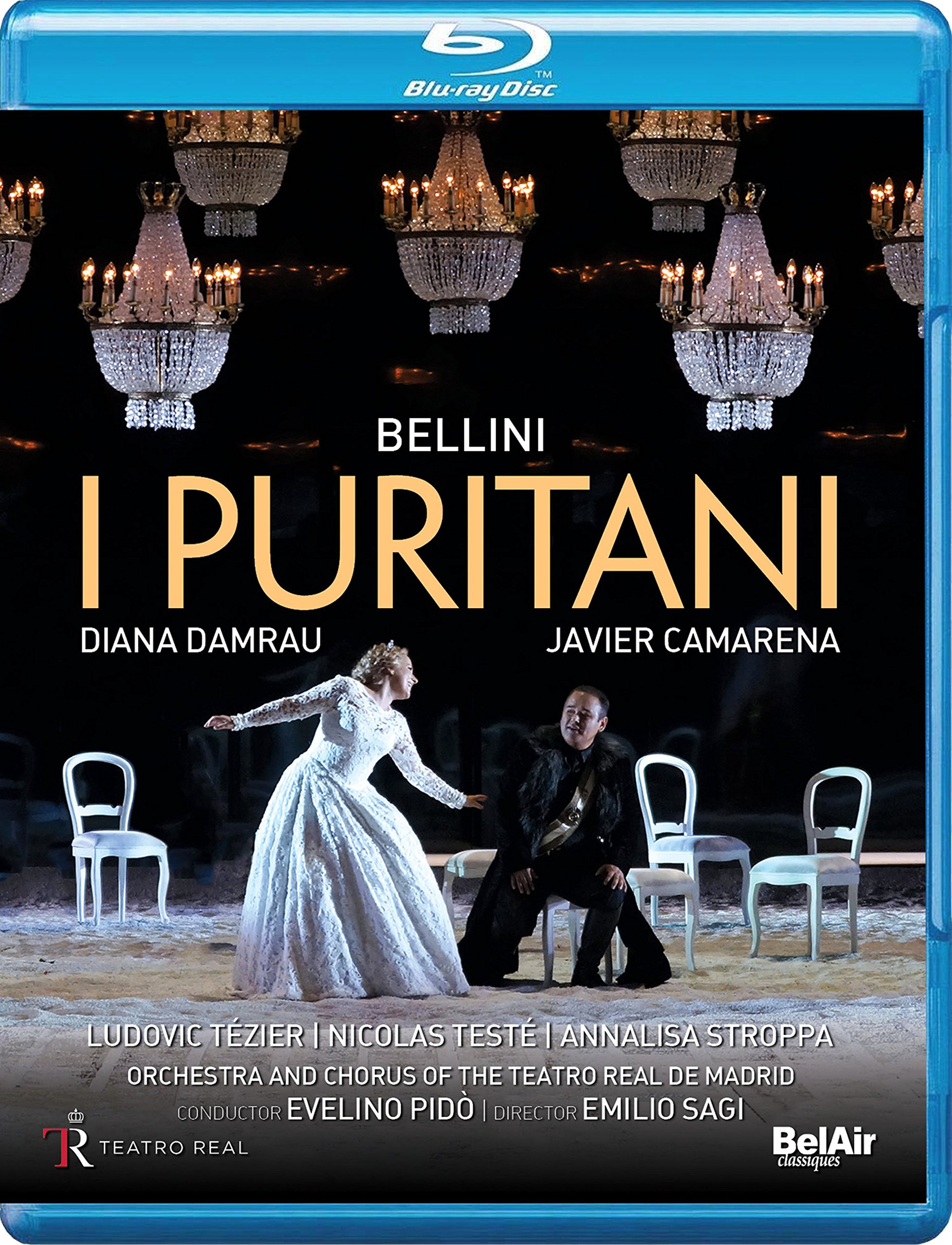 Vincenzo Bellini: I Puritani (Teatro Real de Madrid, 2016) [Blu-ray]