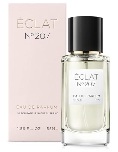 ÉCLAT 207 - Damen Parfum - langanhaltender Duft 55 ml - Sandelholz, Bergamotte, Casablanca-Lilie