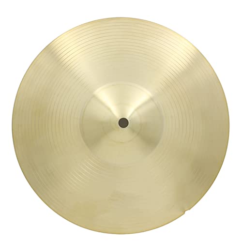 Splash Cymbal 14-Zoll-Messing-Legierungs-Crash-Fahrt Hi-Hat-Becken Für Drum-Set Cymbals