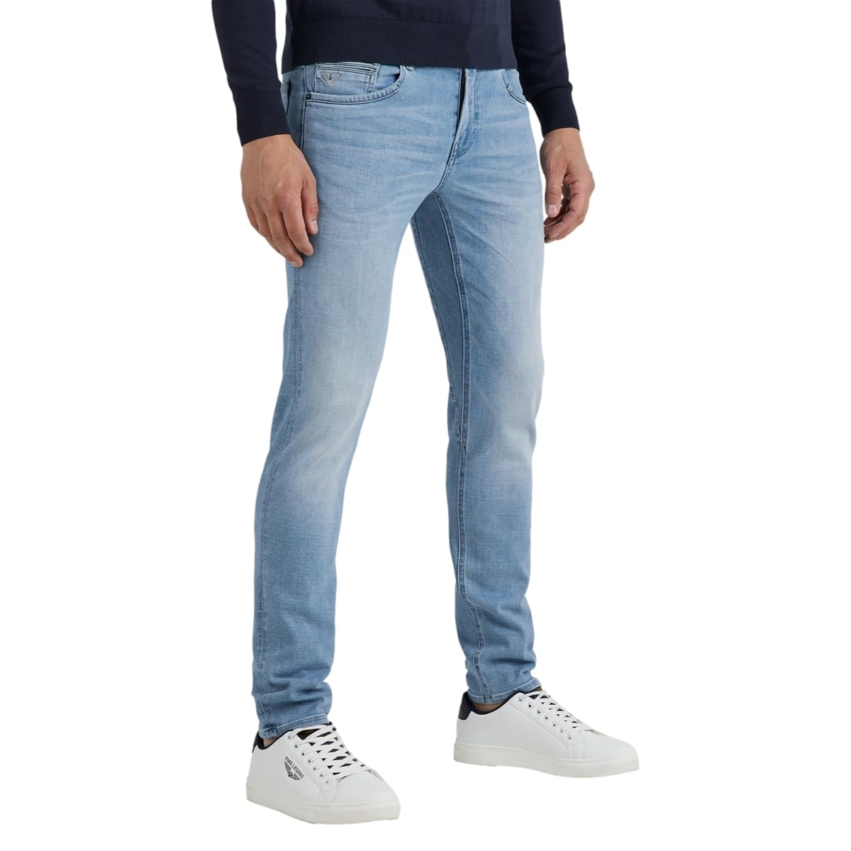 PME Legend Herren Jeans TAILWHEEL - Slim Fit - Blau - Comfort Light Blue W30-W40, Größe:35W / 34L, Farbvariante:Comfort Light Blue CLB