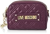 Love Moschino Damen Borsa Quilted Pu Viola Umhngetasche, violett