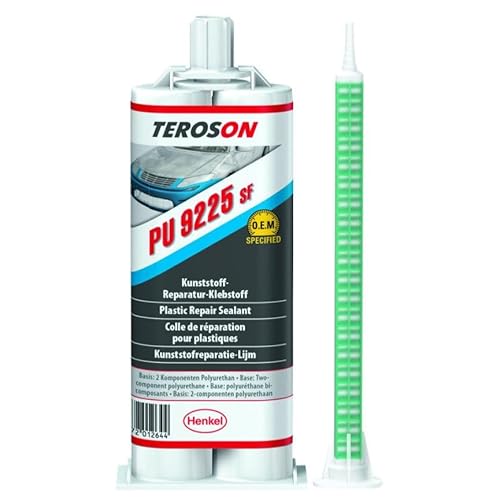 OC-PRO Teroson PU 9225SF Reparaturkleber, Kunststoff, schnell klebend, 2 x 25 ml