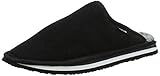 Cool shoe Home Men, Herren Niedrige Hausschuhe, Schwarz (Black 00001), 43/44 EU