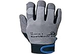 KCL RewoMech 641 641-10 Polyamid Arbeitshandschuh Groeße (Handschuhe): 10, XL EN 388 CAT II 1 Paar, Schwarz, Grau