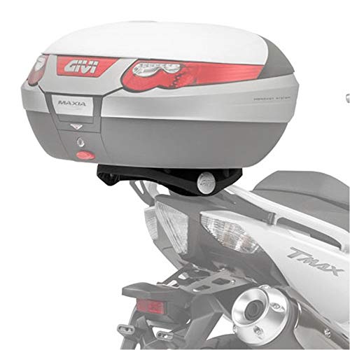 Givi SR2013 Topcase Träger Monokey Koffer, Schwarz