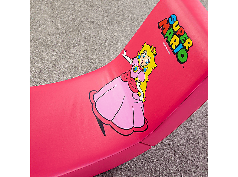 XROCKER X-ROCKER – SUPER MARIO VIDEO ROCKER PRINCESS PEACH JOY EDITION GAMING-SITZ