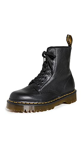 Dr. Martens Unisex bovver Boots, Black, 37 EU