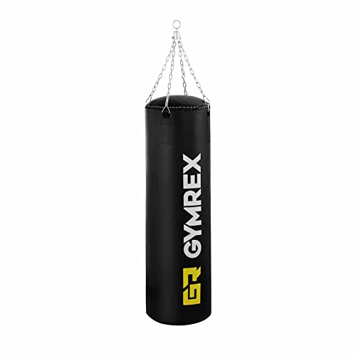 Gymrex GR-PB-03 Boxsack hängend 27,5 kg Ø 40 x 120 cm Punching Bag Punchingbag