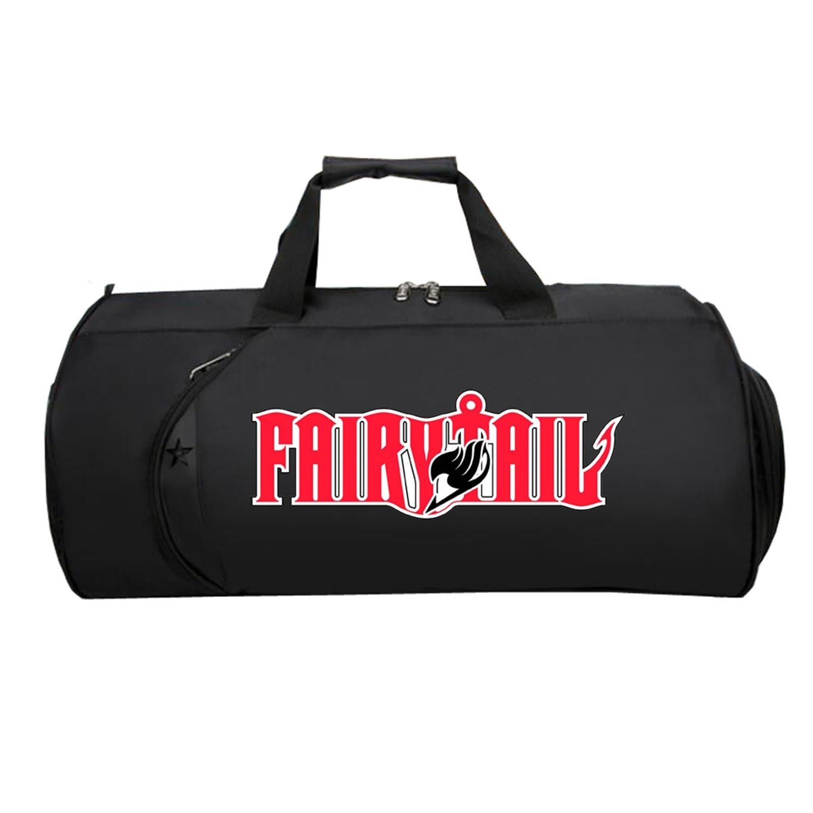 Fai-ry TA-il HandgepäCk Tasche, Faltbare Reisetasche Handgepäck Flugzeug, Reisetasche Weekendertasche füR Damen Herren Flugzeug(Black 5)