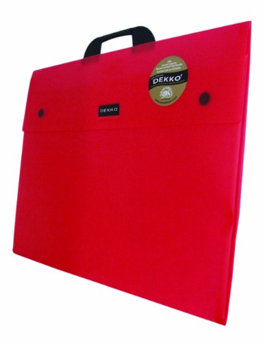 Westfolio A2 Type G Expandable Folio Raspberry