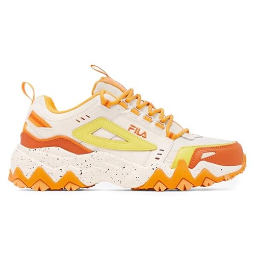 Fila Oakmont Tr Sneaker für Damen, 136 Gardenia/Radiant Yellow/Amber Yellow, 42 EU