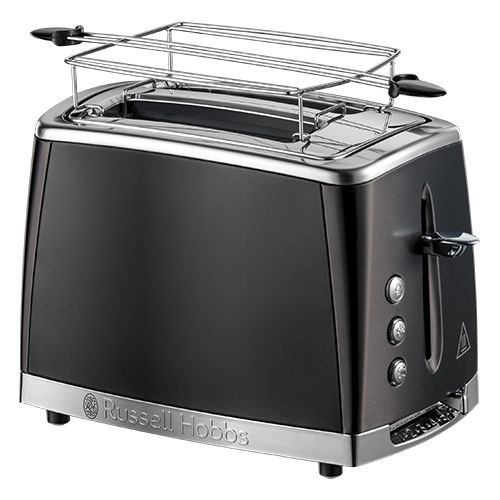 26150-56 Toaster 1550 W 2 Scheibe(n) 6 Stufen (Schwarz) (Schwarz) (Versandkostenfrei)