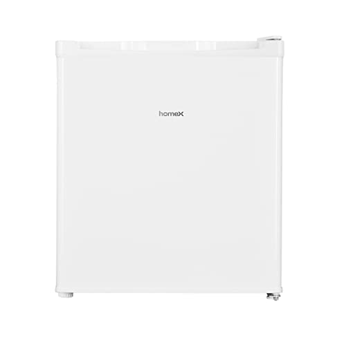 homeX FM1015-W kleiner Gefrierschrank I 33 L Nutzinhalt I 4**** Gefrierraum | mechanische Temperatursteuerung | Weiß