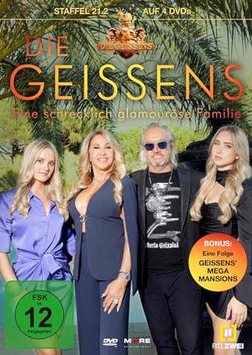 Die Geissens-Staffel 21.2 (4 Dvd)