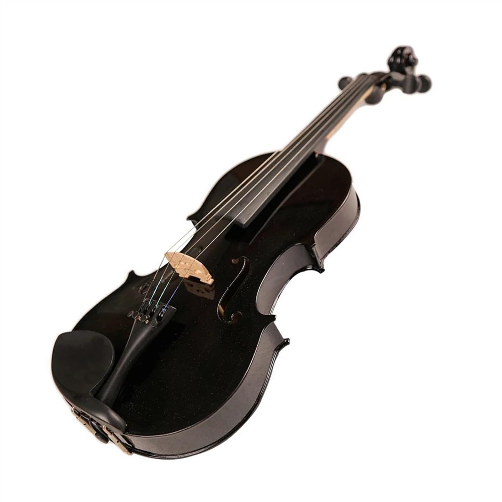 Standard Violine Schwarze Violine Aus Ahornholz, Schülergeige(Size 4/4)