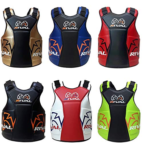 Rival Boxing Body Protector Coaches Body Shield (Black)