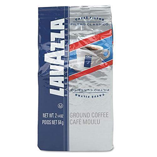 Lavazza Filtro Classico - 30 x 64g Kaffee gemahlen, Filterkaffee