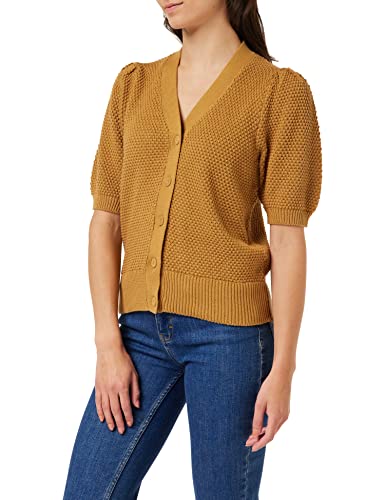 Peppercorn Women's Destina Cardigan, Bone Brown, M