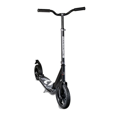 SIX DEGREES Aluminium Scooter All Terrain 300/205 mm schwarz