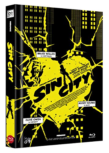 Sin City - 2-Disc Limited Collector's Edition Mediabook (Cover D) - limitiert auf 222 Stück