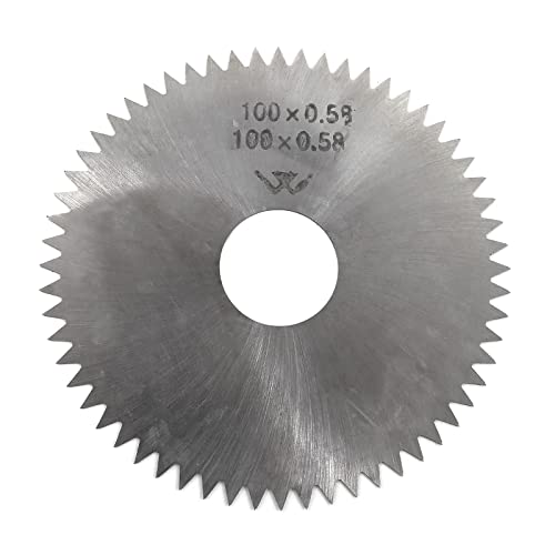 100 mm runde Passform für Schlitzwerkzeuge, Hochgeschwindigkeitsstahl-Trennscheibe für Gitarren-Griffbrett-Schlitze