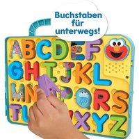 Just Play 57588 Elmo Elmos Lernbuchstaben aus der Sesamstraße