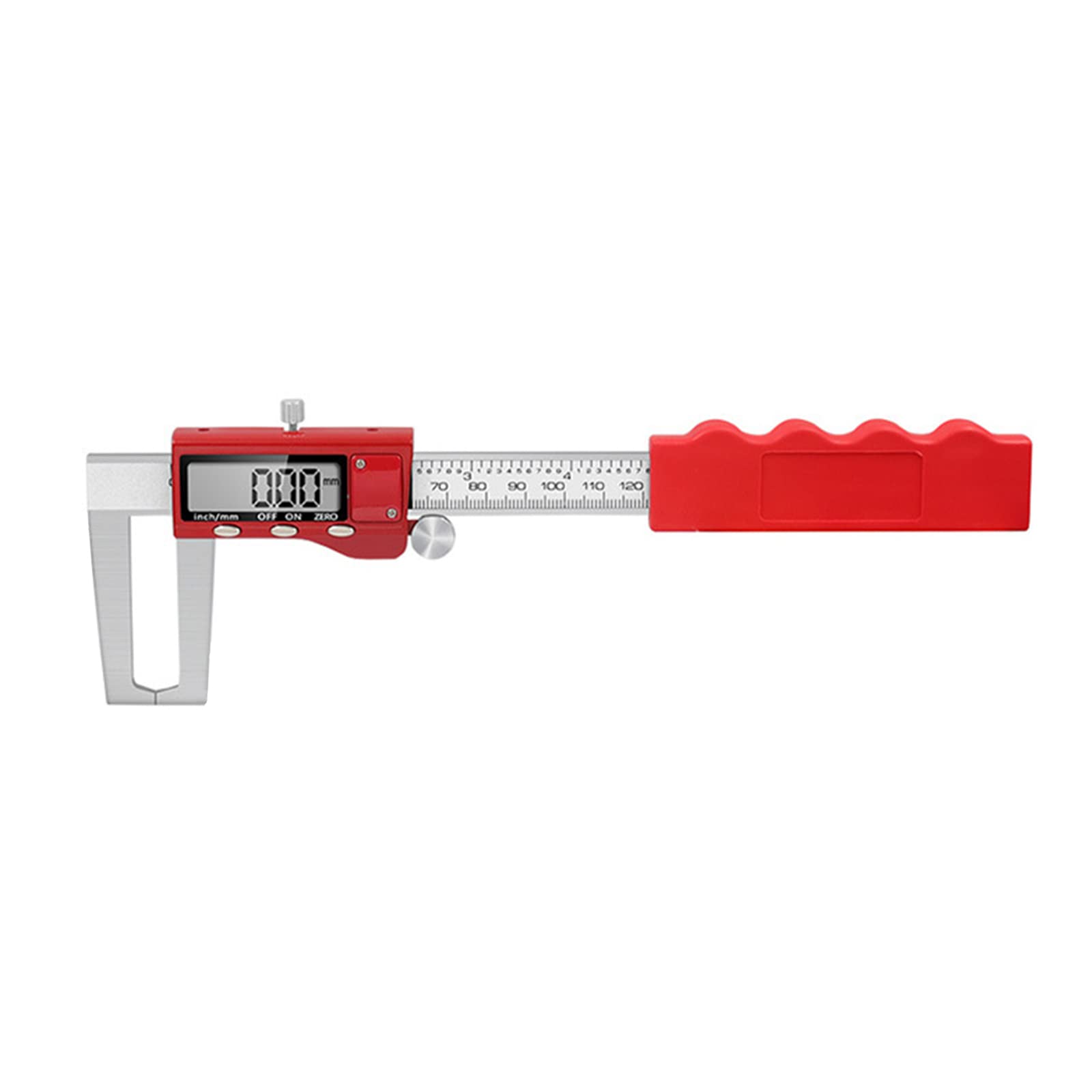 0–150 Mm Bremsscheibe Rotor Bremssattel Rostfreies Messgerät Eingebaute Batterien Nonius Mikrometer Zoll MM Konvertierung