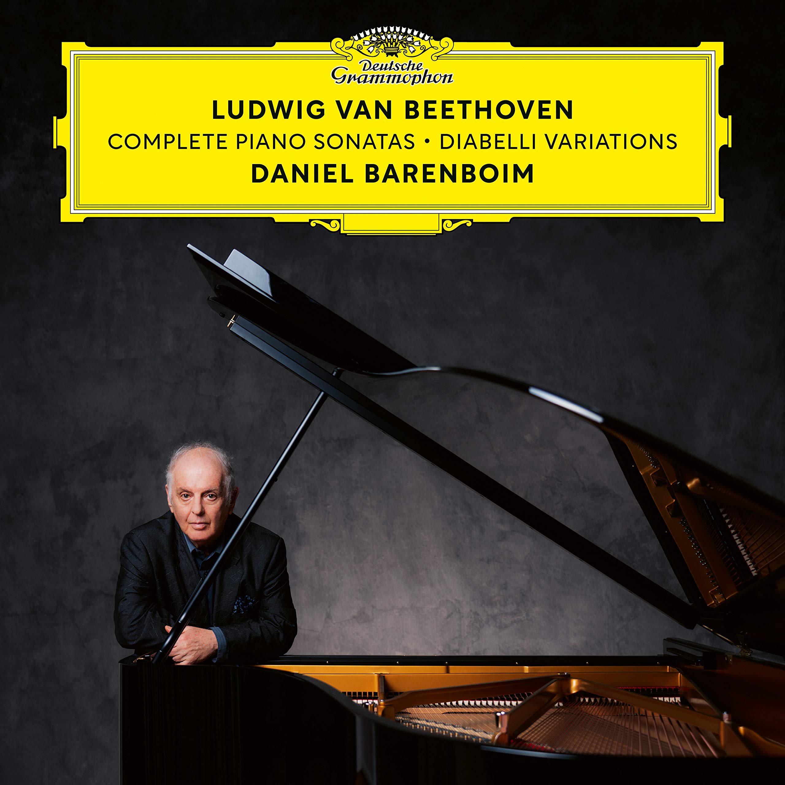 Complete Piano Sonatas - Diabelli Variations