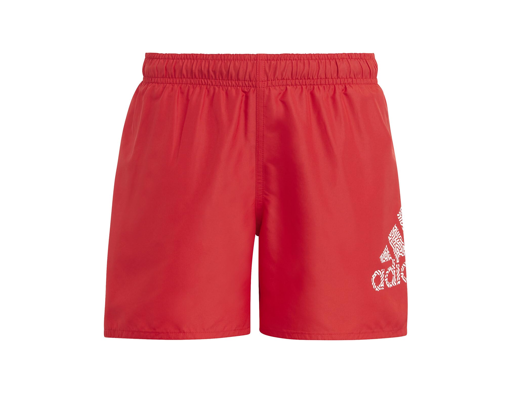 ADIDAS HA9409 BOS CLX SL Swimsuit Boy's Better Scarlet/White Größe 7-8A