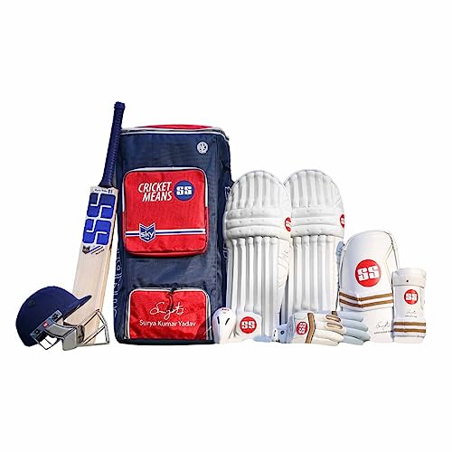 SS Men's Sky EW Full Cricket Kit – Youth, Multicolor