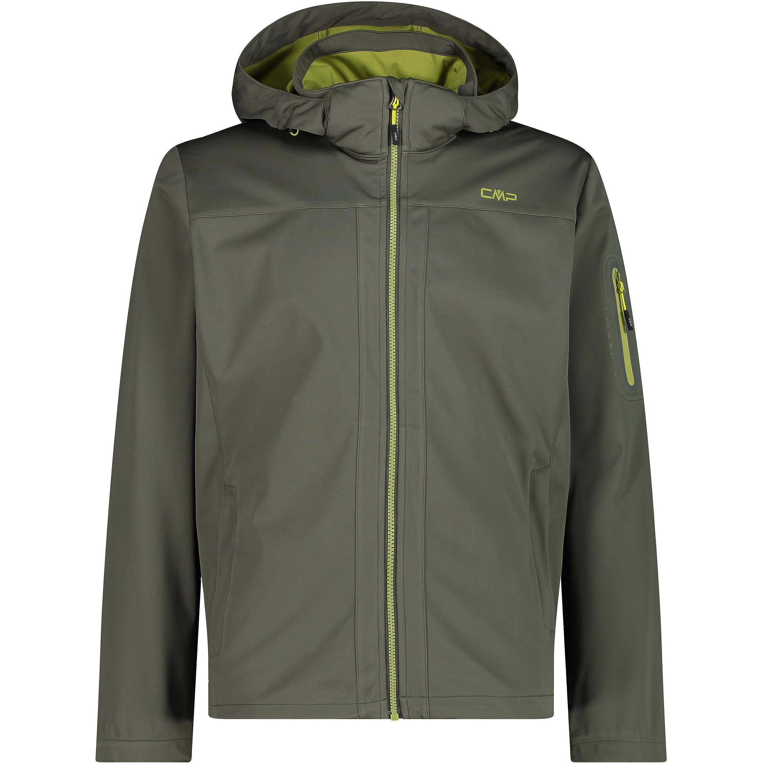 CMP Herren Softshelljacke Oil Green 48