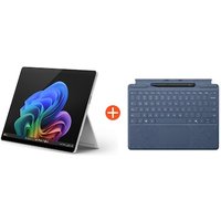 Microsoft Surface Pro (11. Generation) 13" 2in1 Platin Snapdragon® X Plus 16GB/256GB SSD Win11 + Saphir Keyboard + Pen