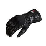 Halvarssons Ljusdal Motorradhandschuhe (Black,12)