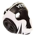 Venum Unisex Challenger kask Helme , Black/Ice, Einheitsgröße EU